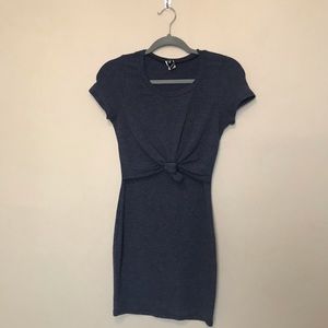 Bodycon sweater-type dress